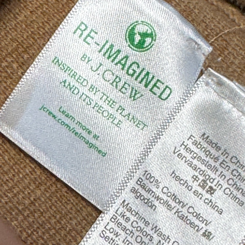 J. Crew Tan Women's Coat - Picture 4 of 6